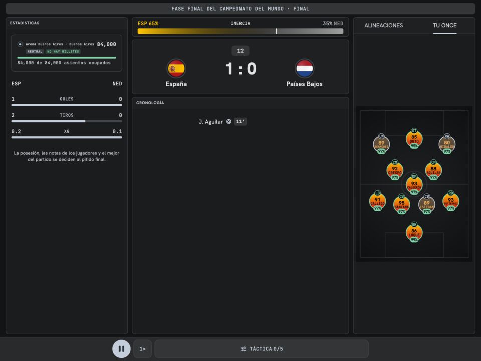 Día de partido