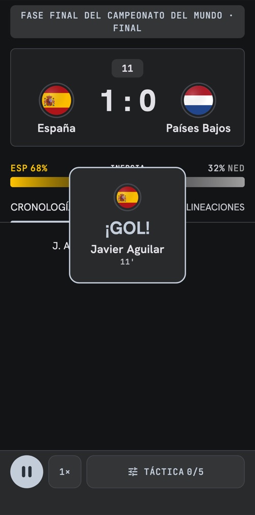 Día de partido