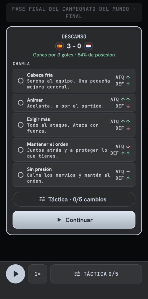 Descanso