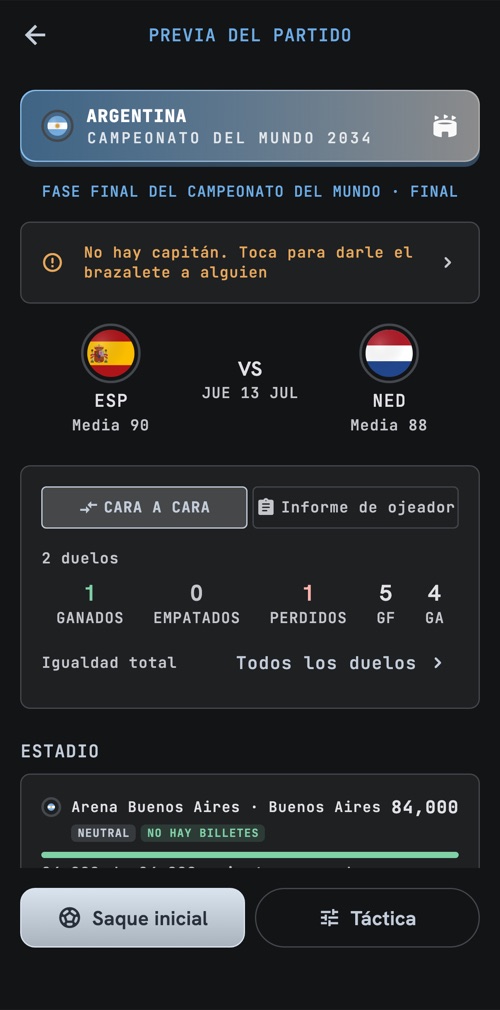 Previa del partido