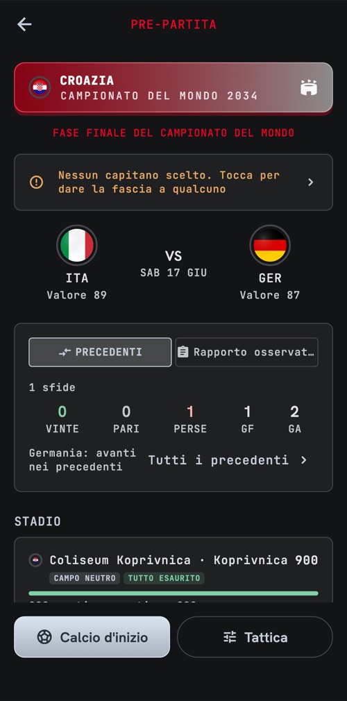Pre-partita