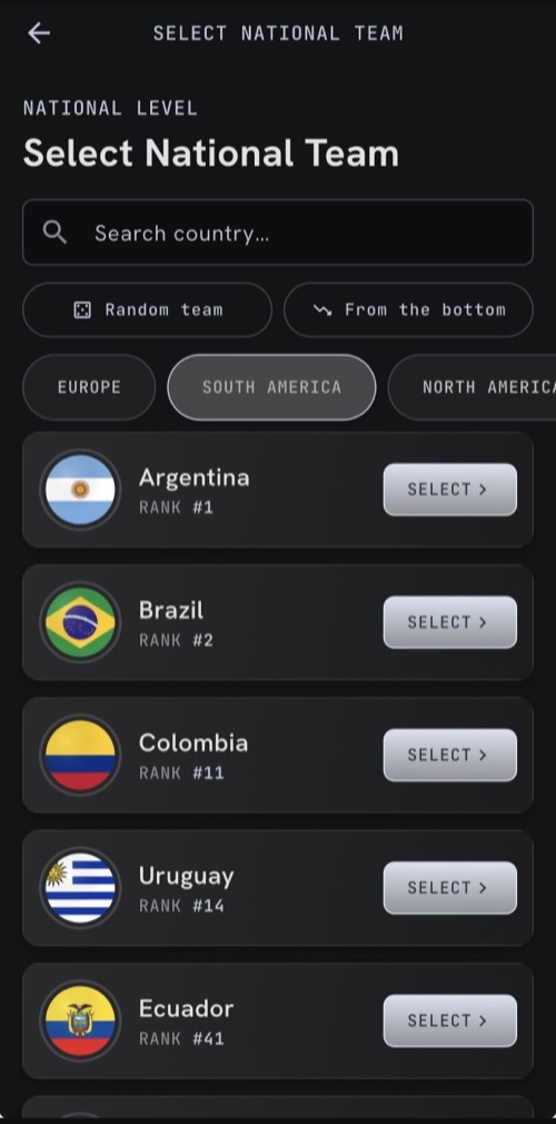 Every nation