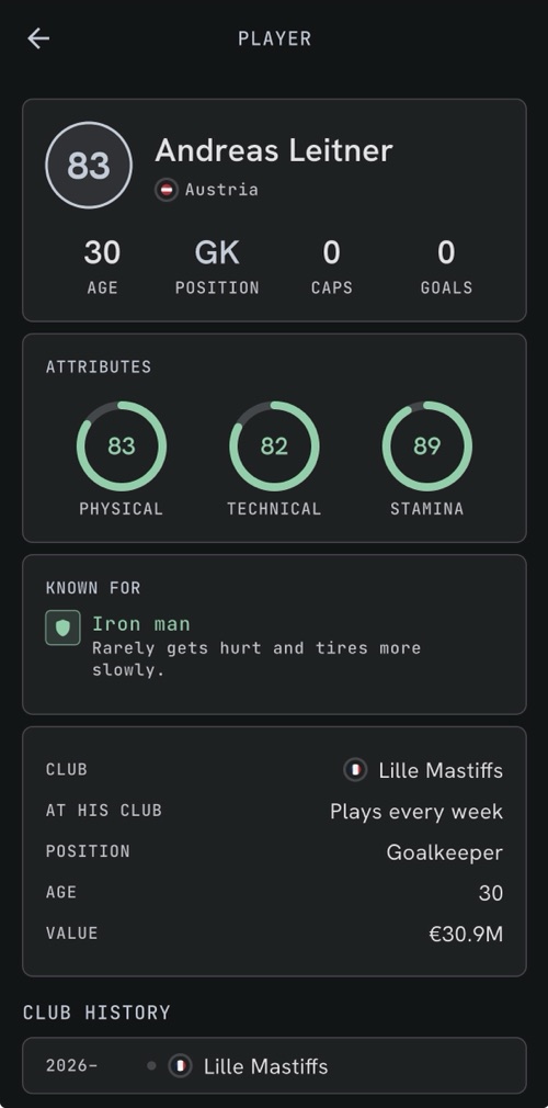 Your players